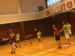 非洲的篮球运动员