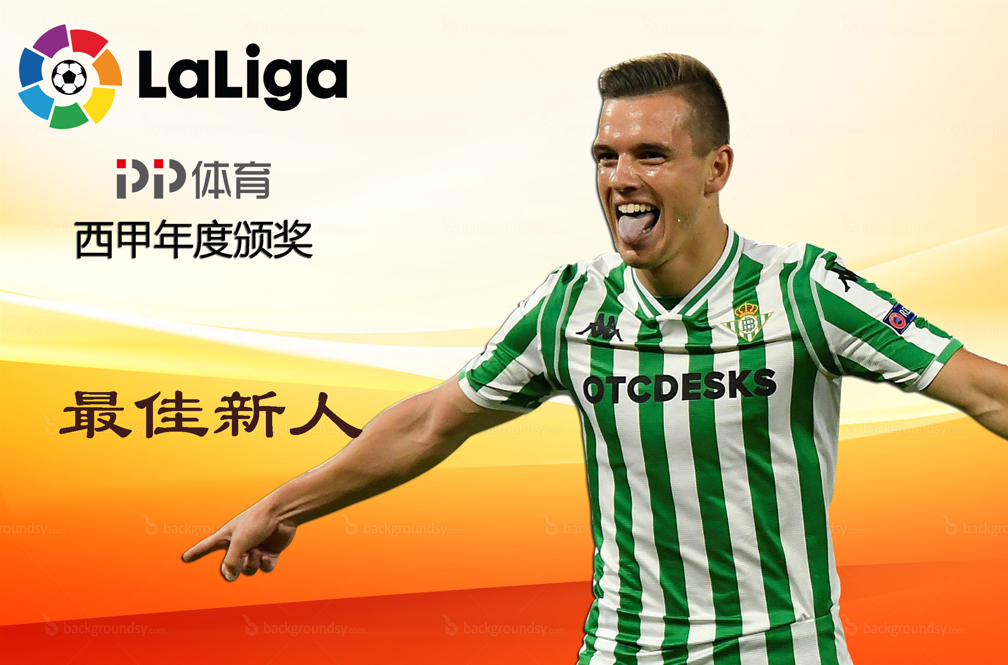 西甲联赛赛季最佳球员